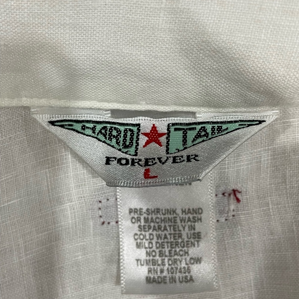 Hard Tail Classic White Jean Jacket - Picture 8 of 15